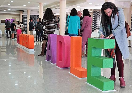 Jóvenes en la Agencia de Desarrollo Local y Empleo de Cartagena.