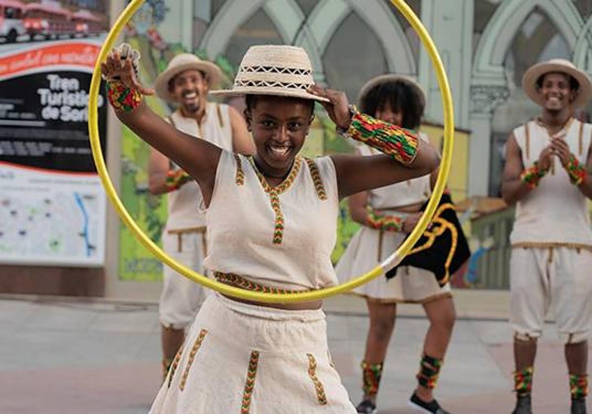 El espectáculo 'Greed'.