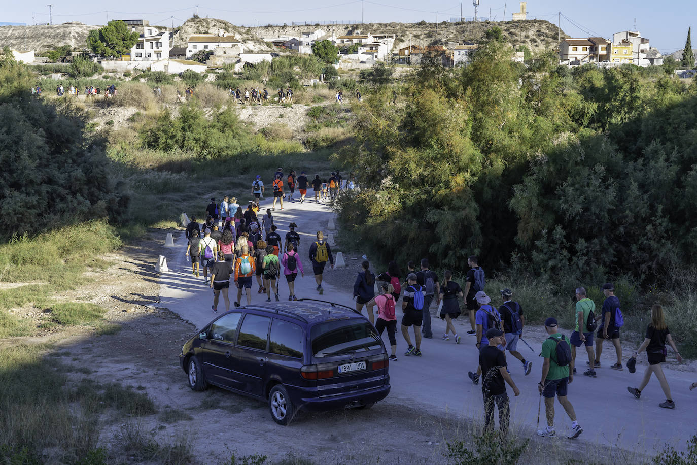 La ruta al Cejo de los Enamorados, en imágenes