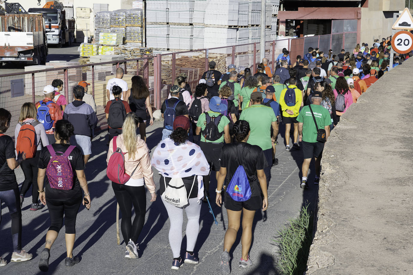 La ruta al Cejo de los Enamorados, en imágenes