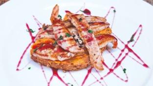 Secreto de la tierra: pan, secreto y boniato.