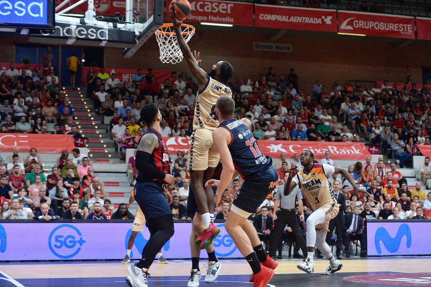 Las imágenes del UCAM-Baskonia (88-76)