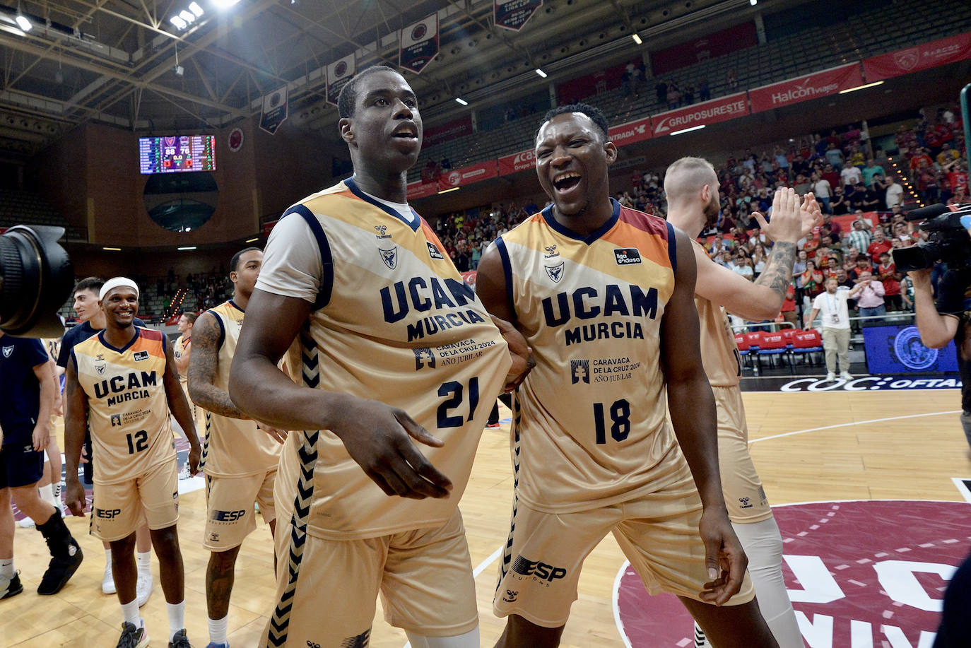 Las imágenes del UCAM-Baskonia (88-76)