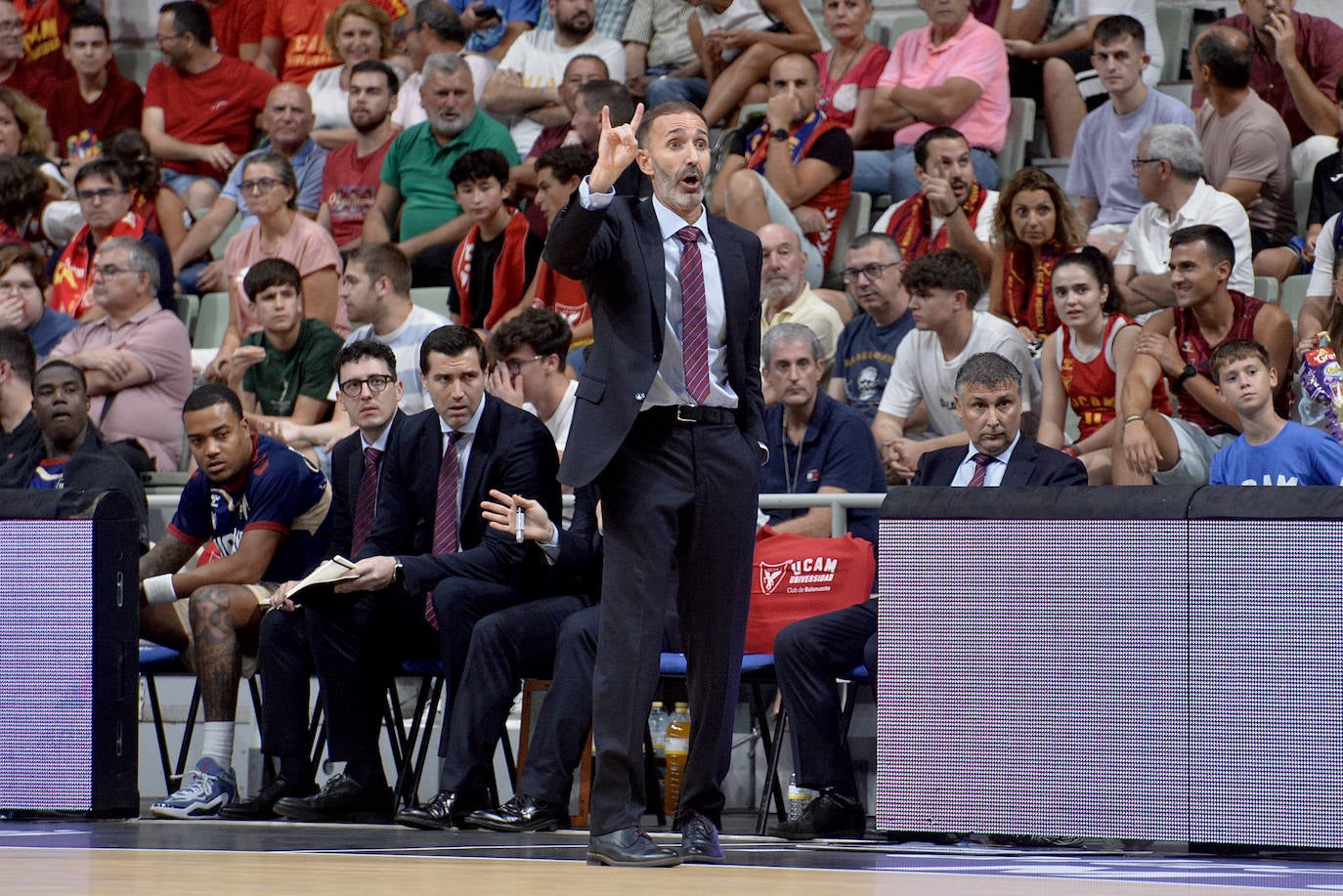 Las imágenes del UCAM-Baskonia (88-76)