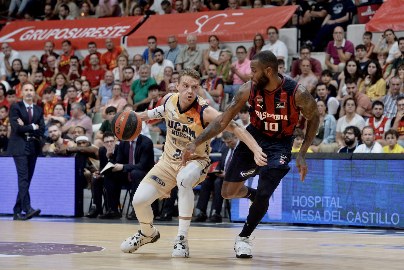 Las imágenes del UCAM-Baskonia (88-76)