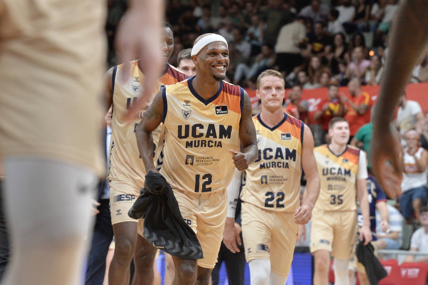 Las imágenes del UCAM-Baskonia (88-76)