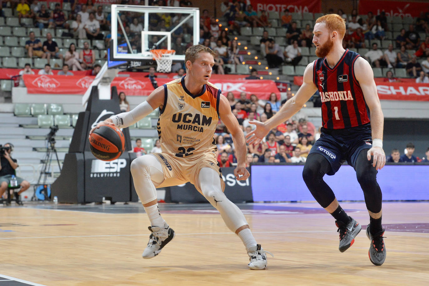 Las imágenes del UCAM-Baskonia (88-76)