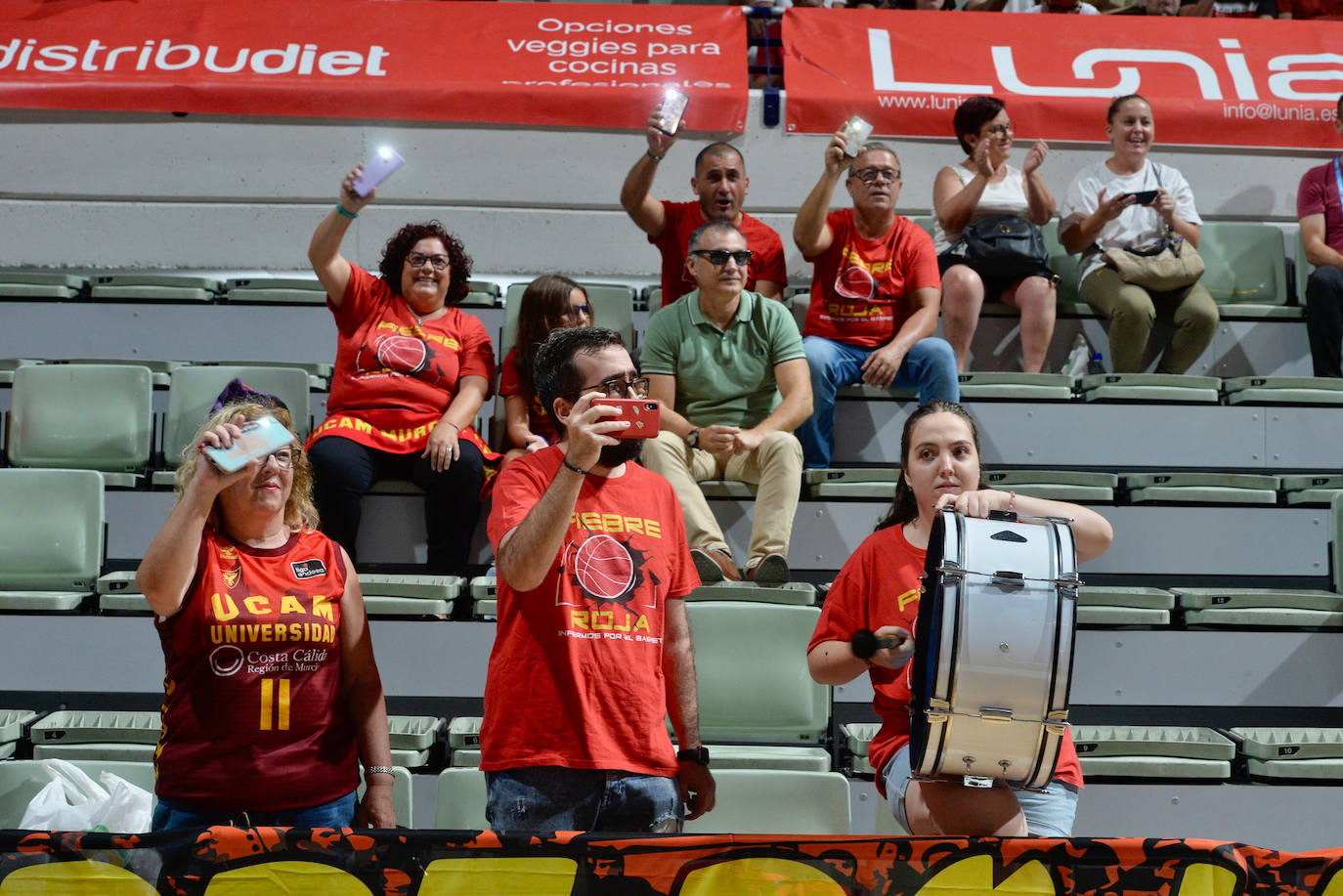 Las imágenes del UCAM-Baskonia (88-76)