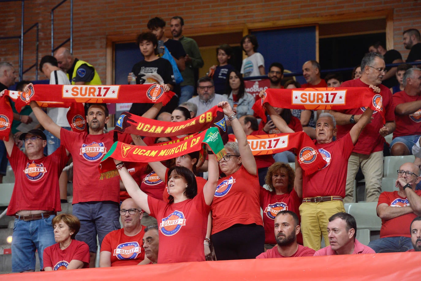 Las imágenes del UCAM-Baskonia (88-76)