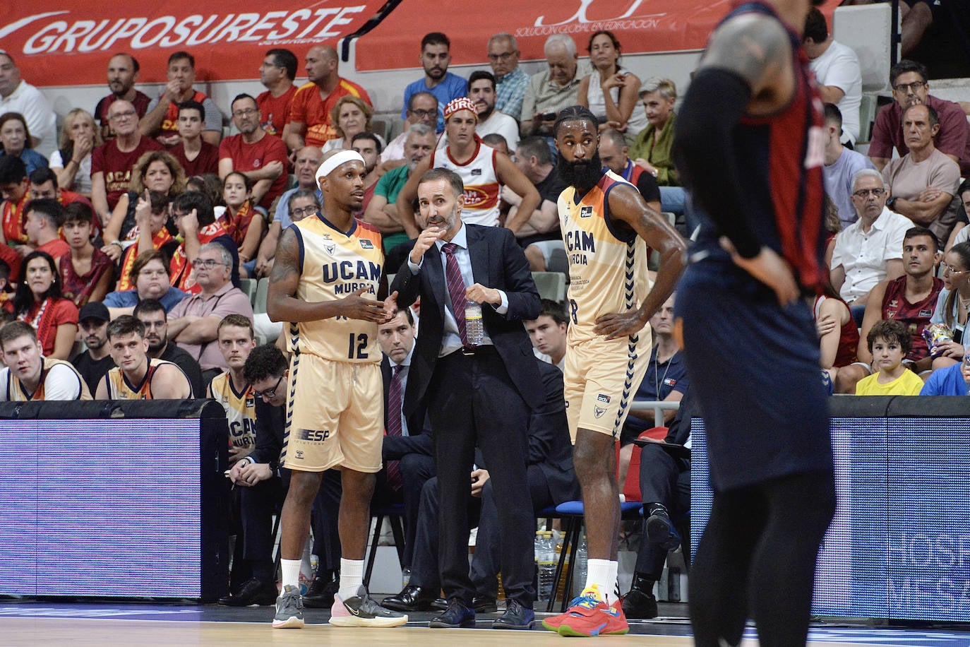 Las imágenes del UCAM-Baskonia (88-76)