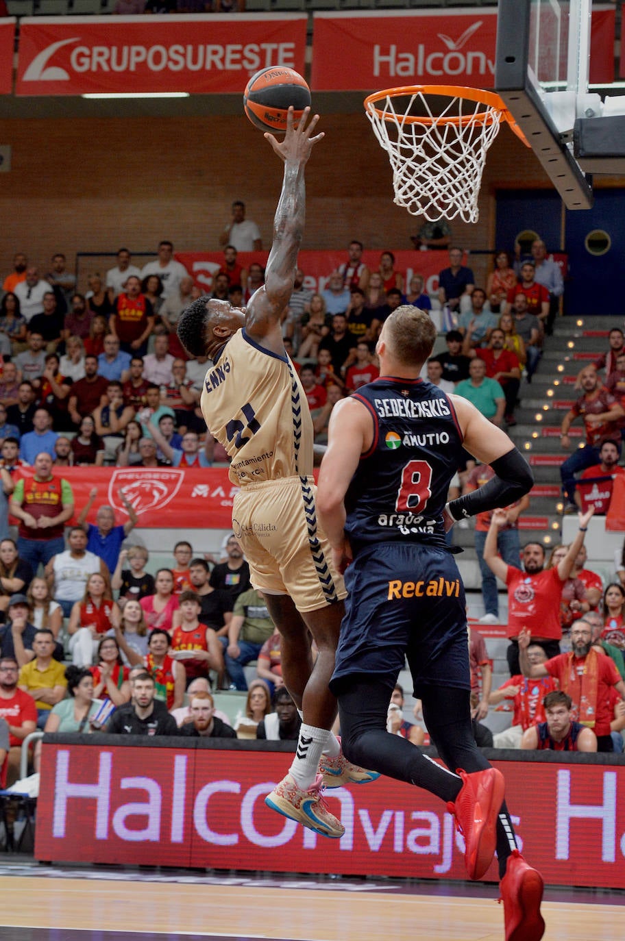 Las imágenes del UCAM-Baskonia (88-76)