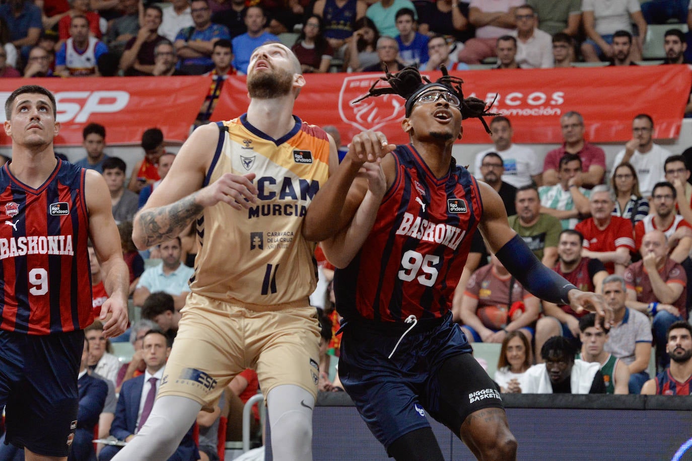 Las imágenes del UCAM-Baskonia (88-76)