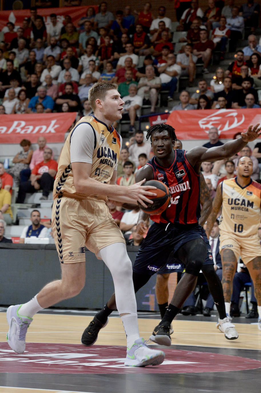 Las imágenes del UCAM-Baskonia (88-76)