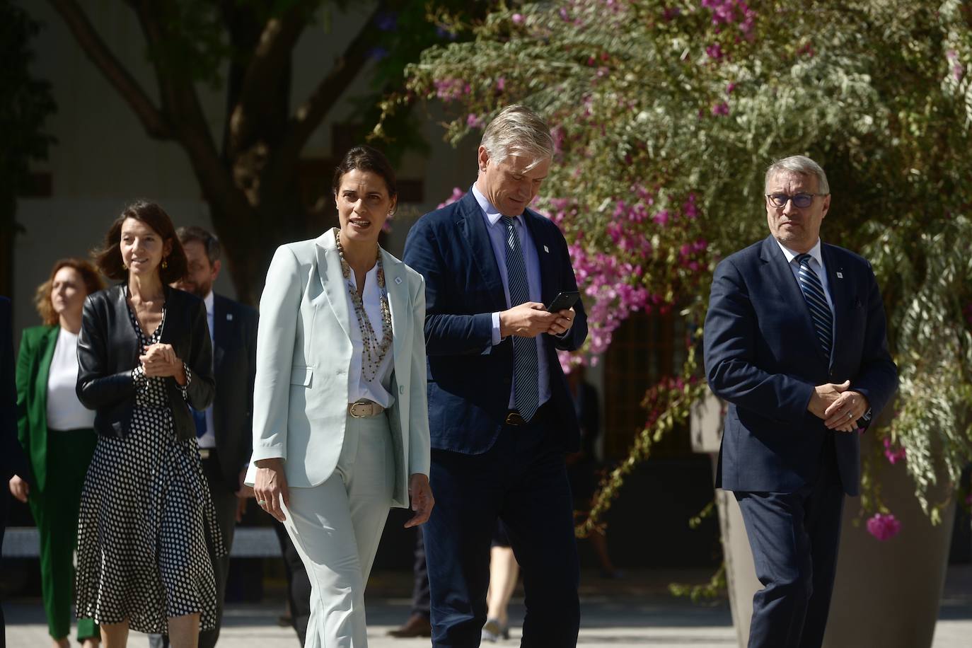Cumbre de la UE en Murcia, en imágenes