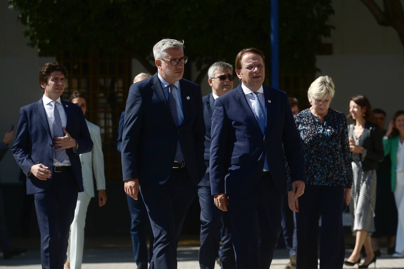 Cumbre de la UE en Murcia, en imágenes