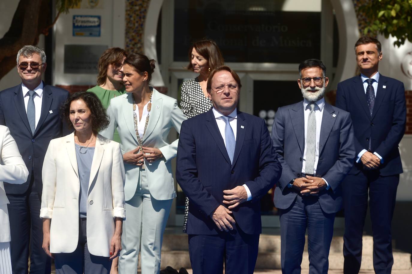 Cumbre de la UE en Murcia, en imágenes