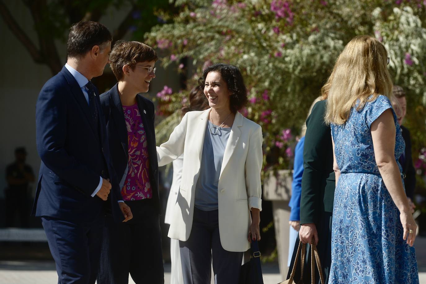 Cumbre de la UE en Murcia, en imágenes