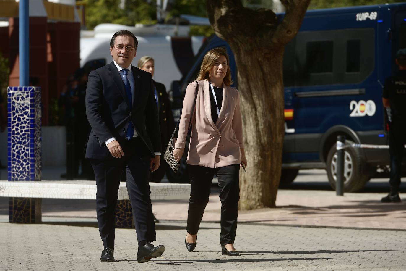 Cumbre de la UE en Murcia, en imágenes