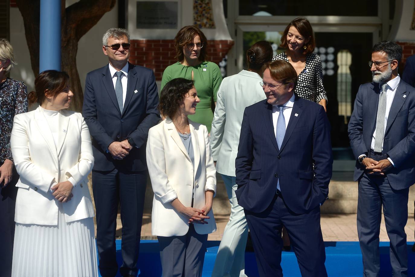 Cumbre de la UE en Murcia, en imágenes