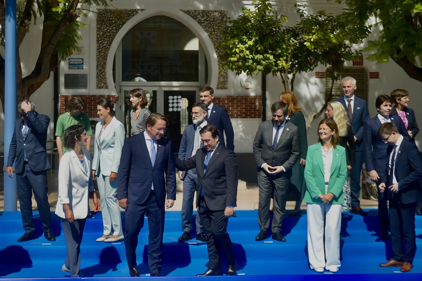 Cumbre de la UE en Murcia, en imágenes