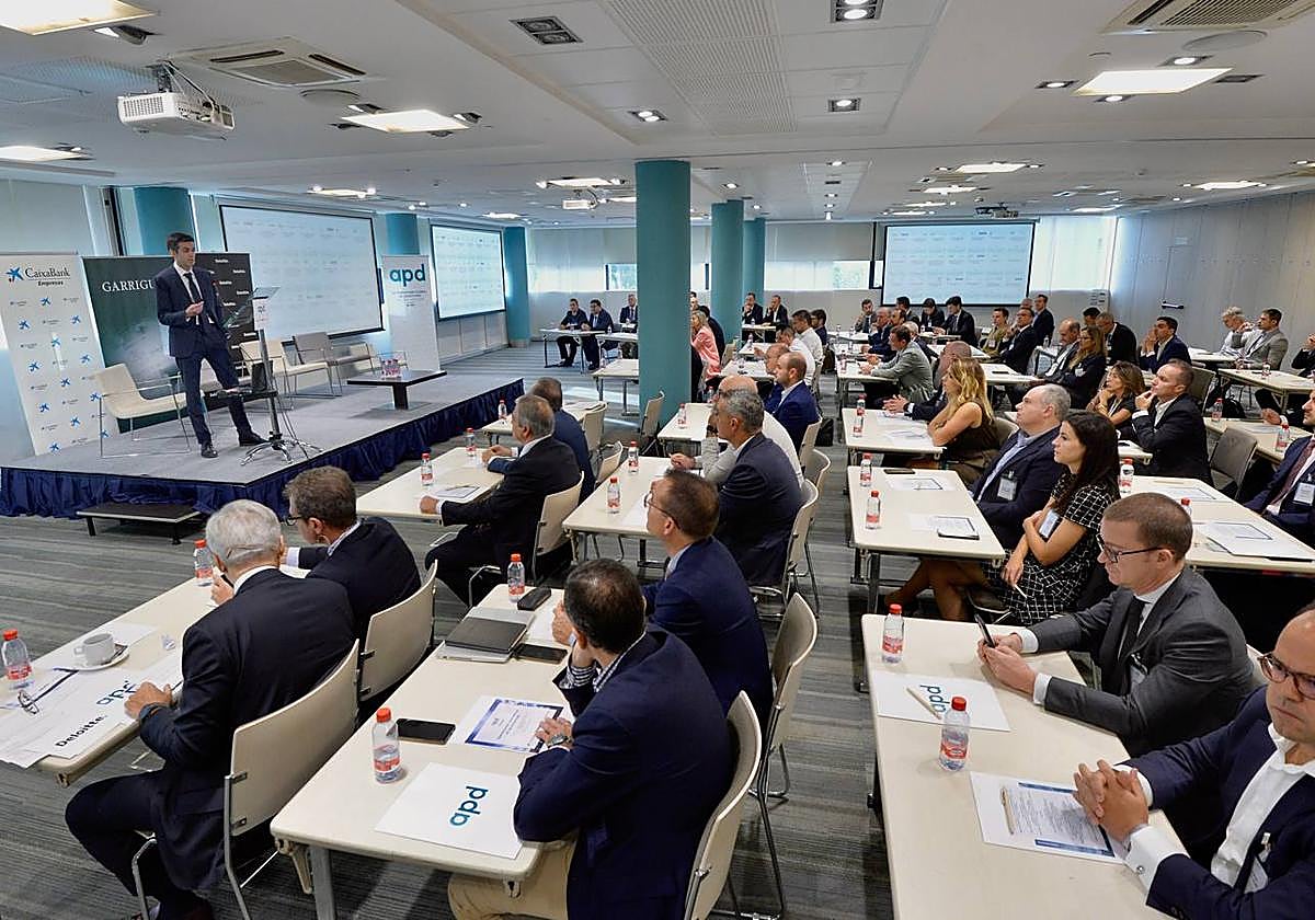 Jornadas empresariales APD en el hotel Agalia de Murcia.