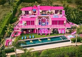 La Dreamhouse de Barbie en Malibú.