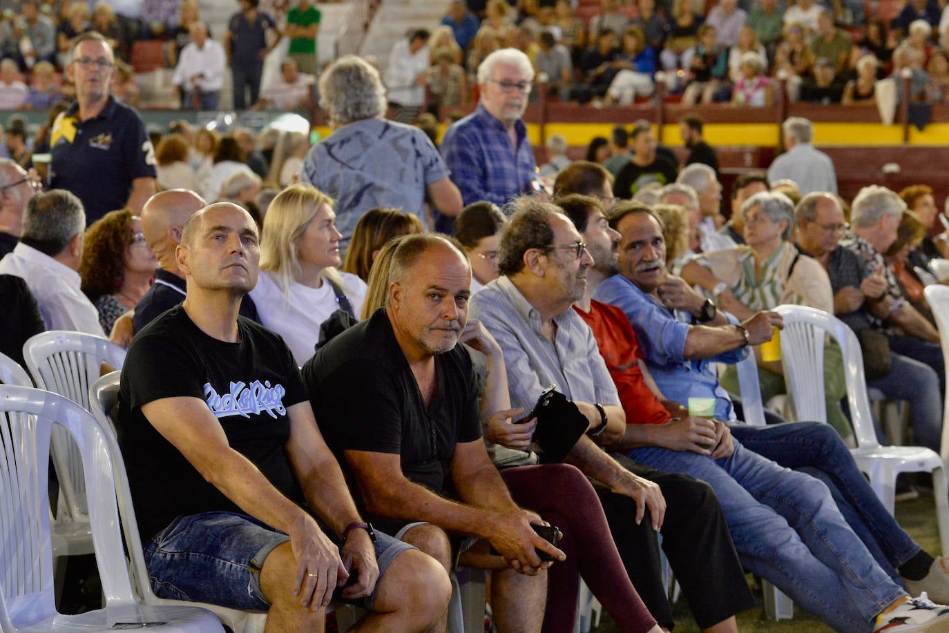 El concierto de Miguel Ríos en la Plaza de Toros de Murcia