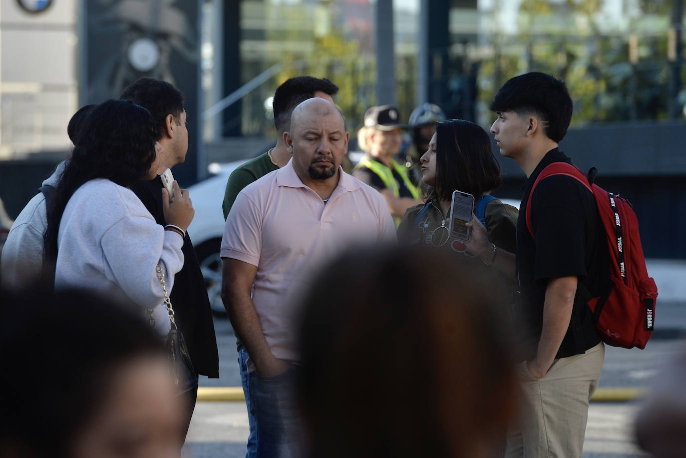 El incendio de tres discotecas de Murcia, en imágenes