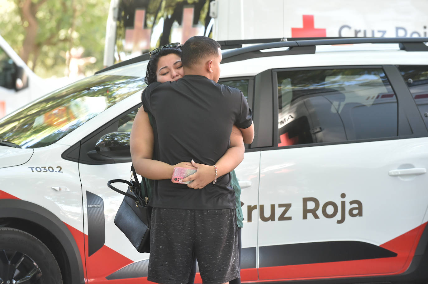 El incendio de tres discotecas de Murcia, en imágenes