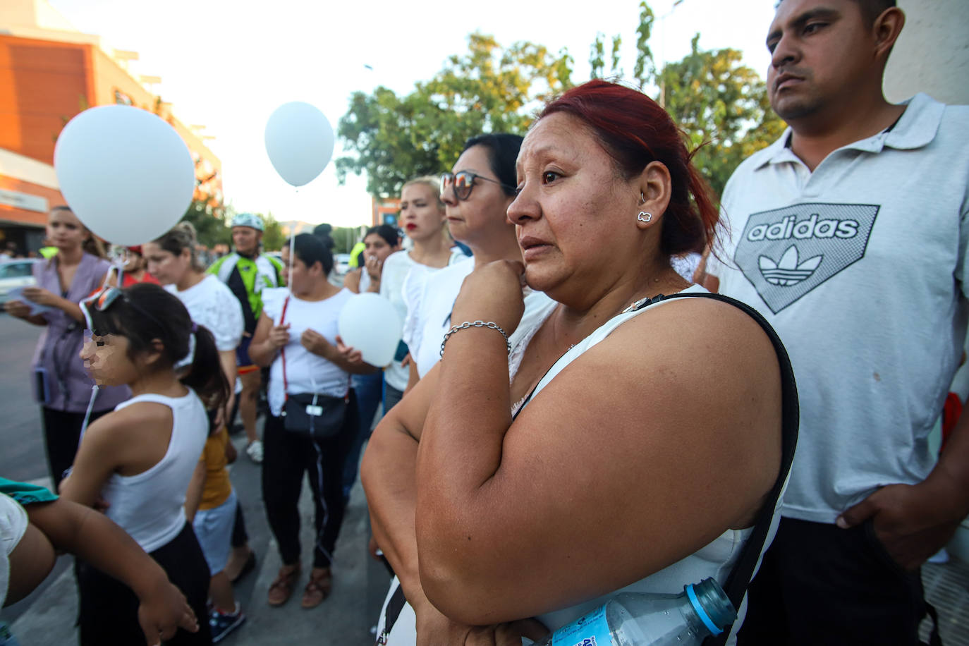 Las imágenes del homenaje a las víctimas de la tragedia de Las Atalayas