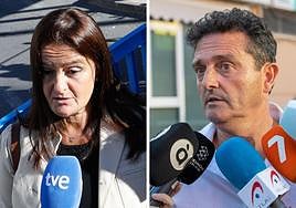 María Dolores Abellán y Francisco Adán.