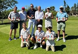 Los ganadores del circuito en cada una de las categorías.