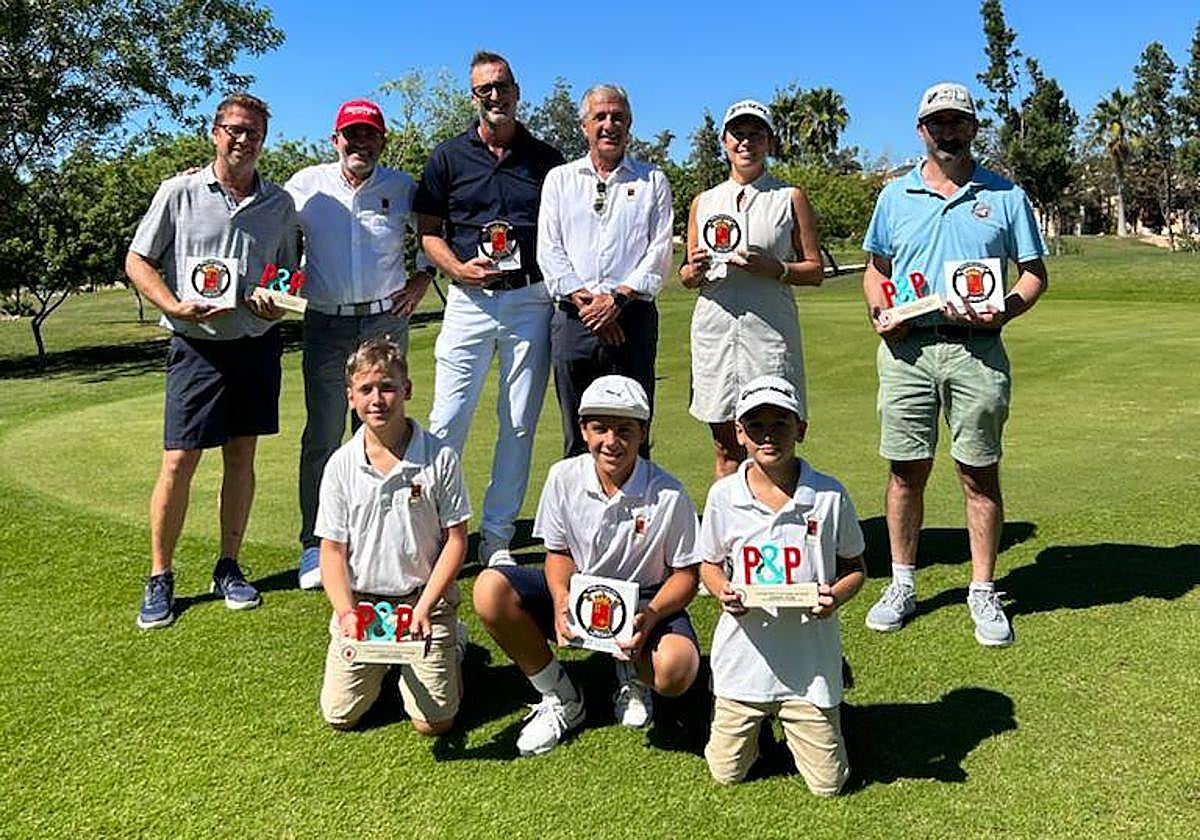 Los ganadores del circuito en cada una de las categorías.