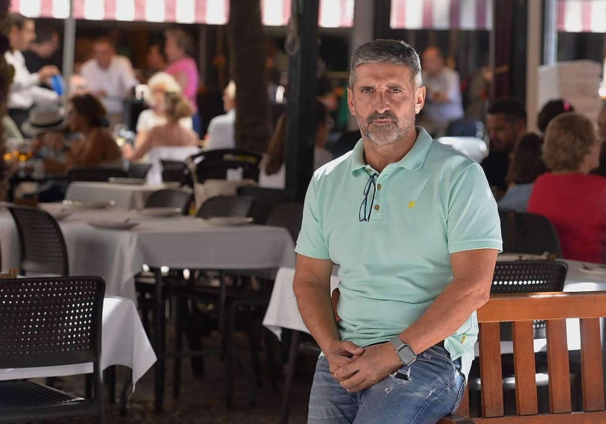 Jesús Jiménez, presidente de HoyTú, ayer, en Murcia.