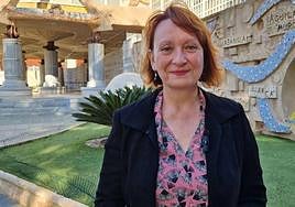 María Marín, diputada de Podemos.