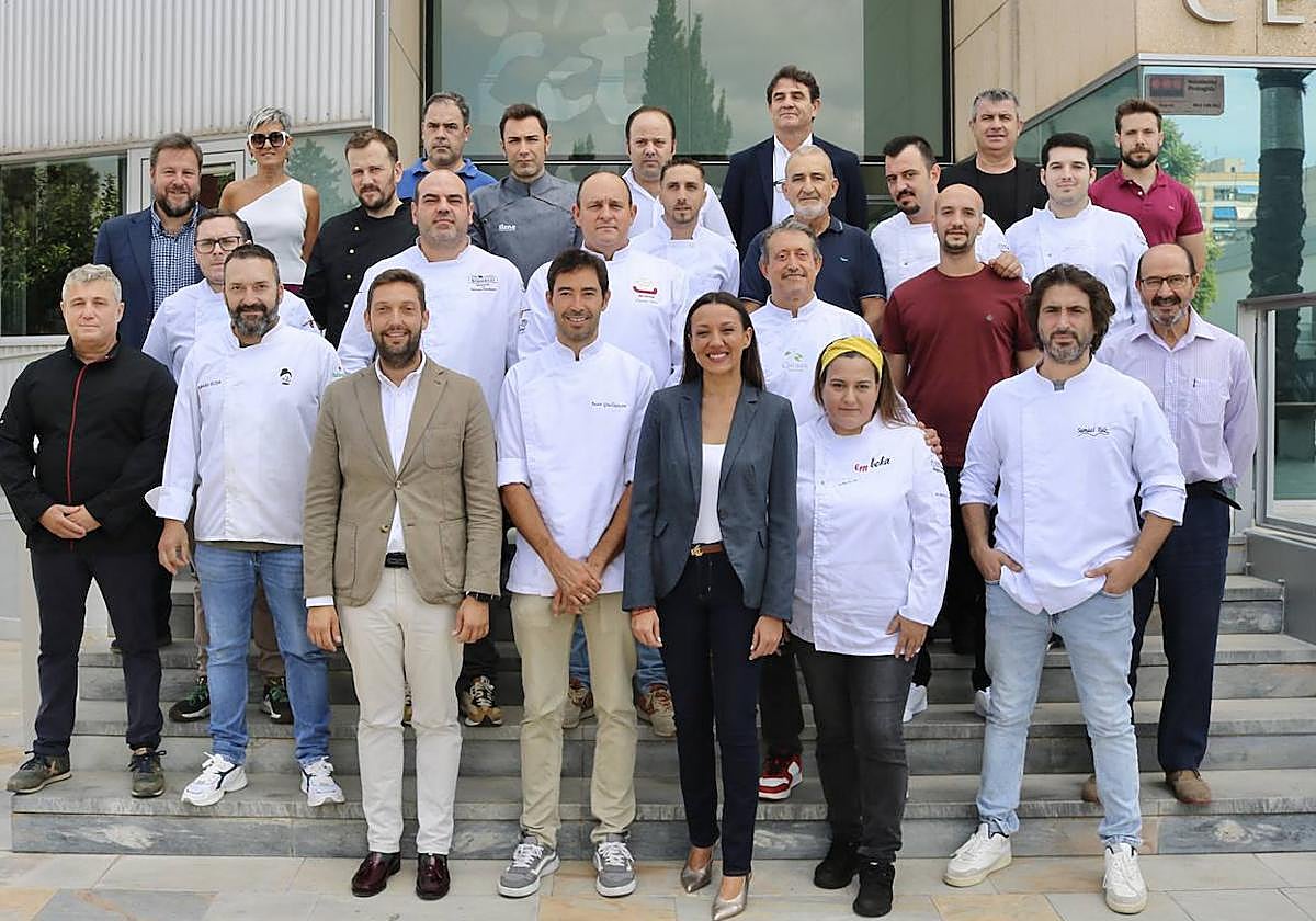Presentación de los cocineros y sumilleres de la Región que participarán en San Sebastián Gastronomika.