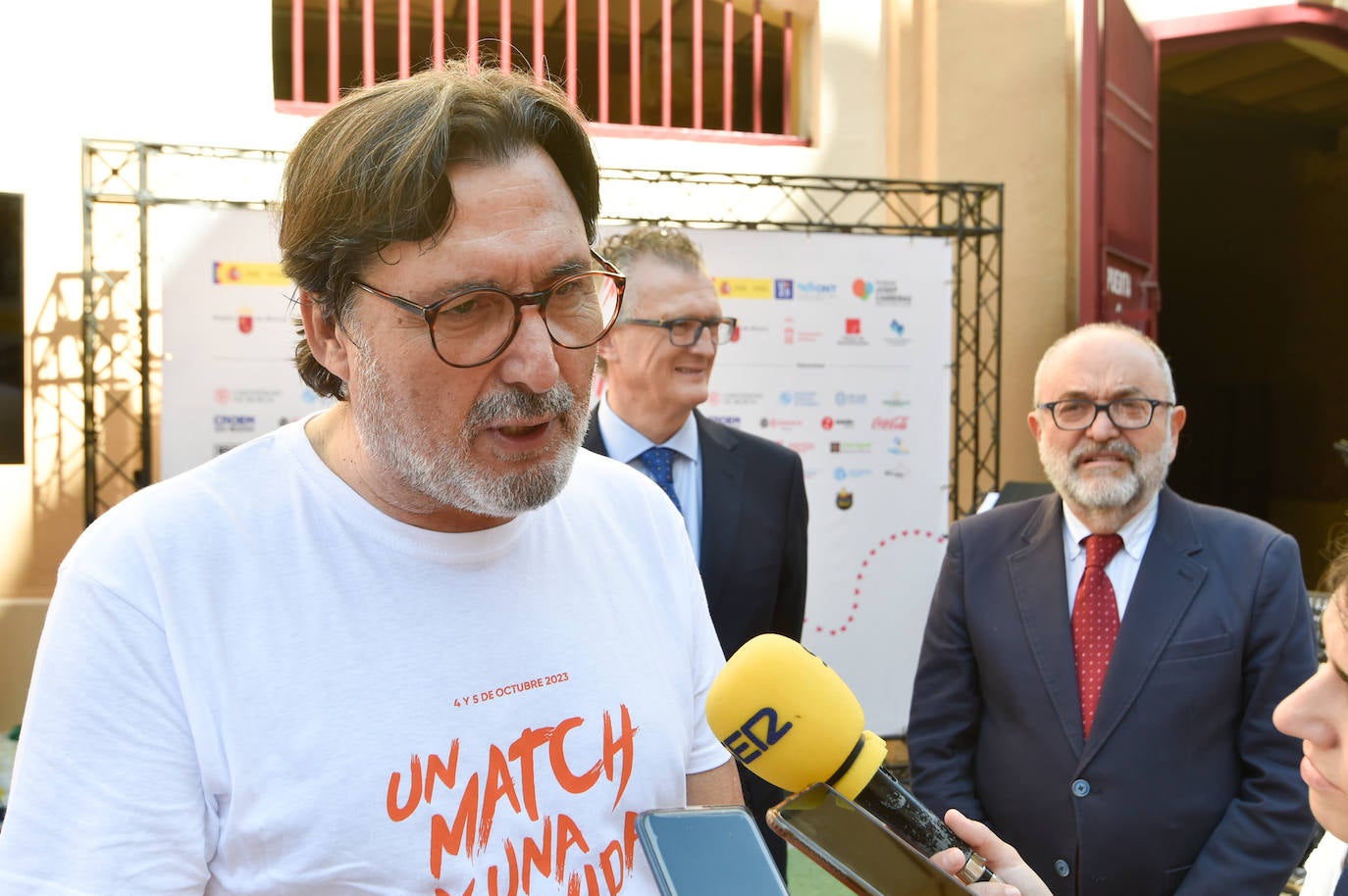 La campaña de donación de médula en Murcia, en imágenes