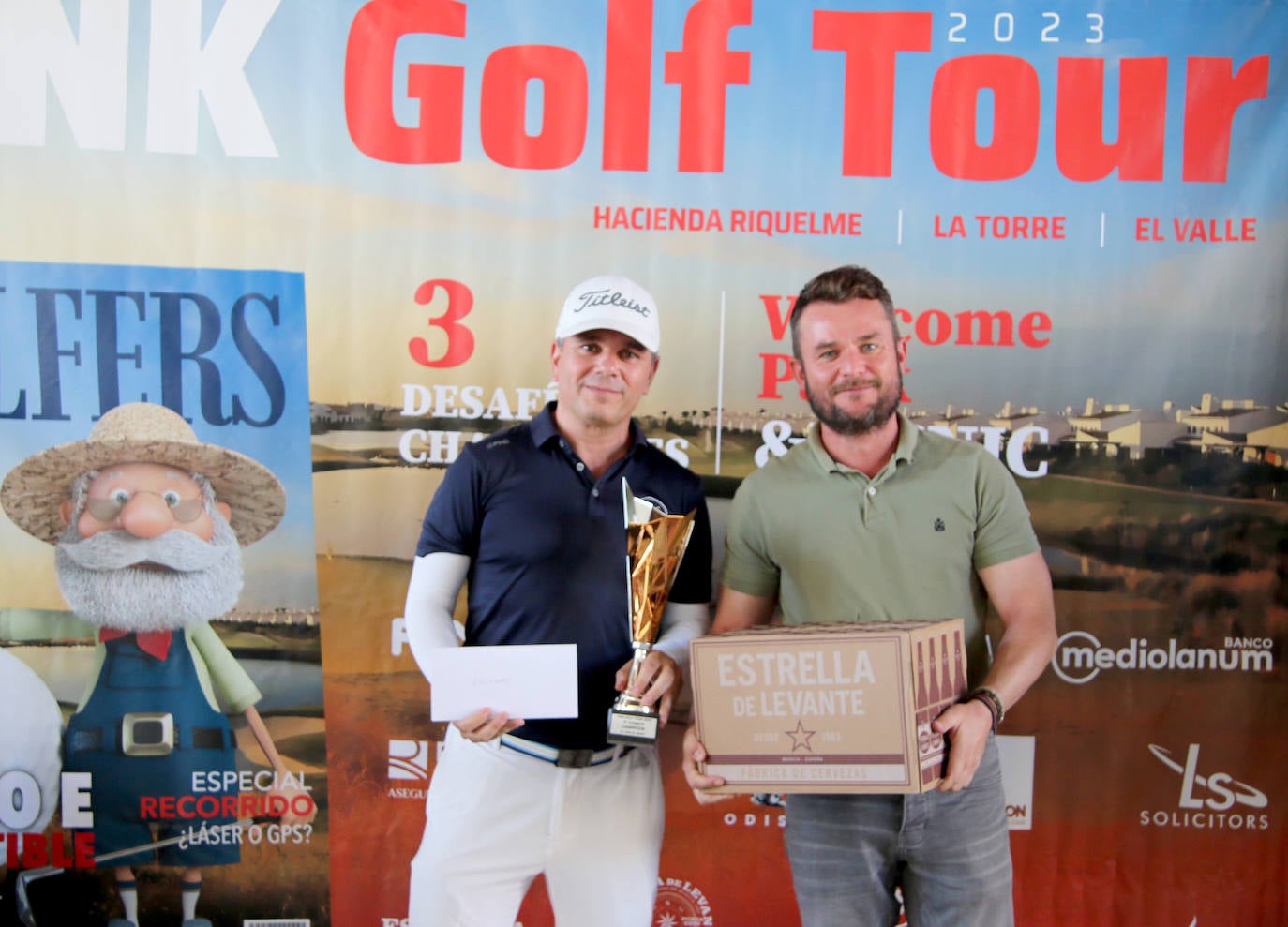 Las imágenes del Circuito GNK Golf 2023