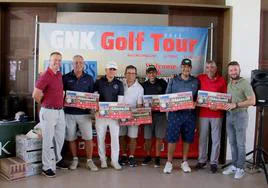 Las imágenes del Circuito GNK Golf 2023