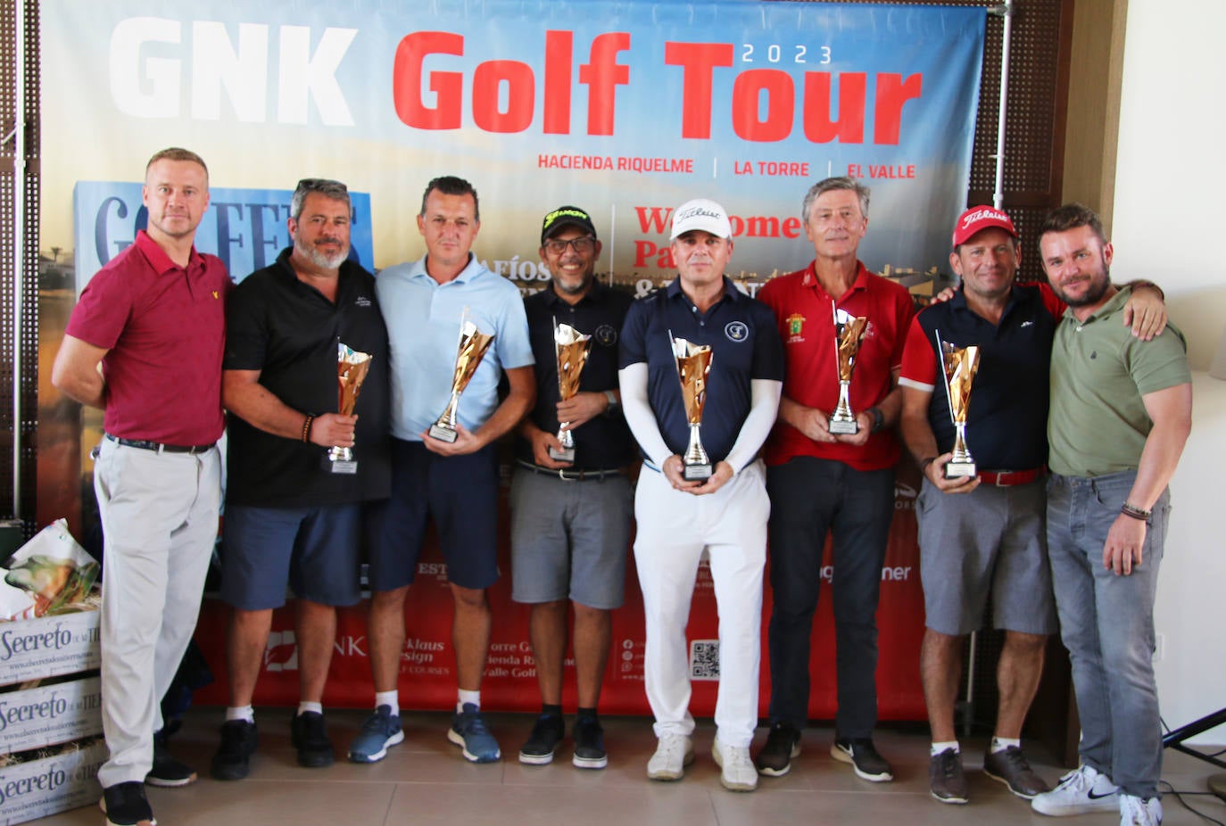 Las imágenes del Circuito GNK Golf 2023