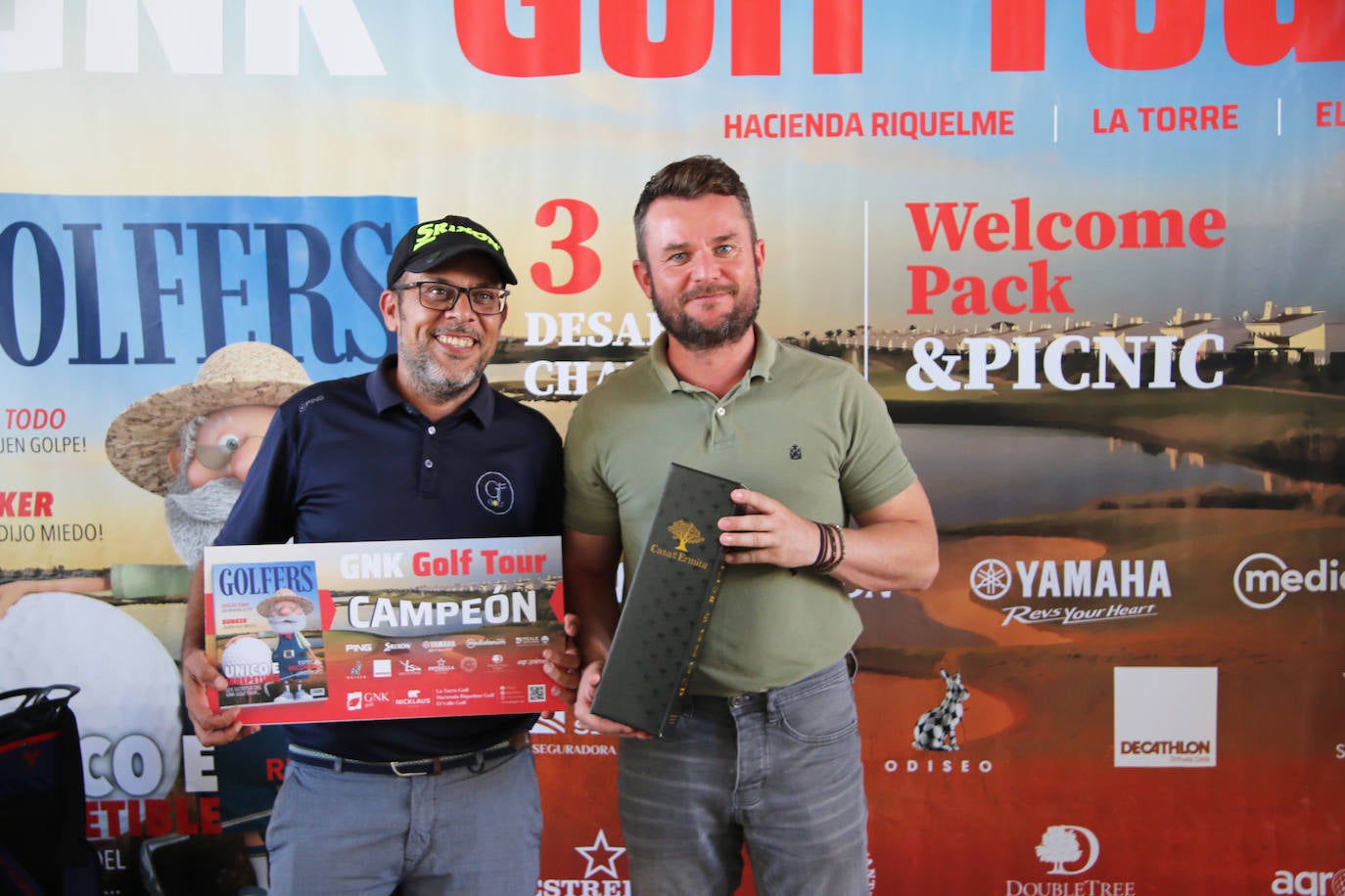 Las imágenes del Circuito GNK Golf 2023