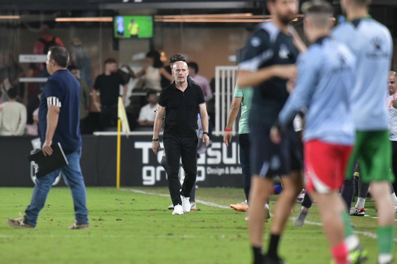 La derrota del Cartagena frente al Espanyol, en imágenes