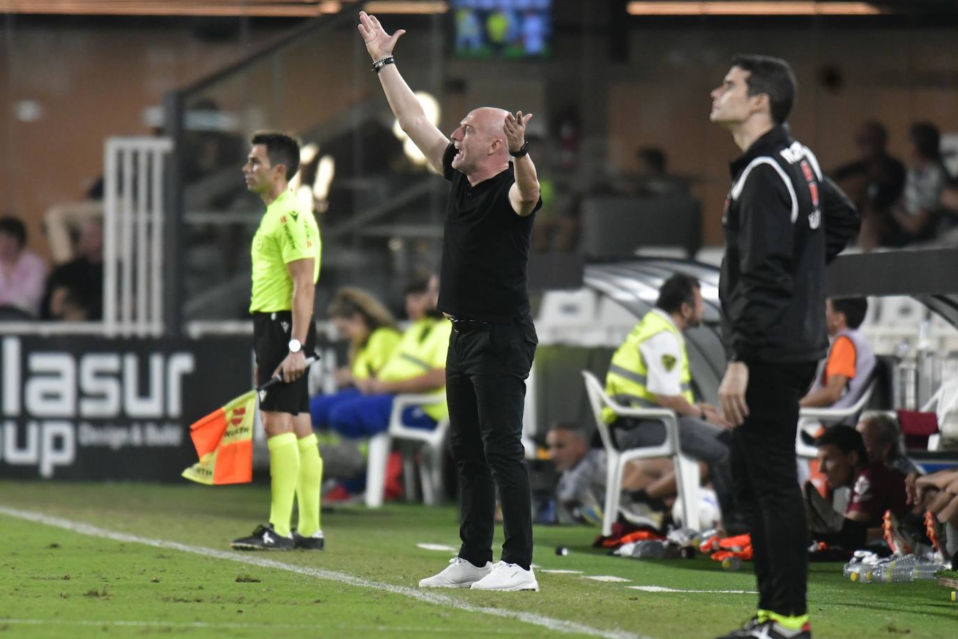 La derrota del Cartagena frente al Espanyol, en imágenes