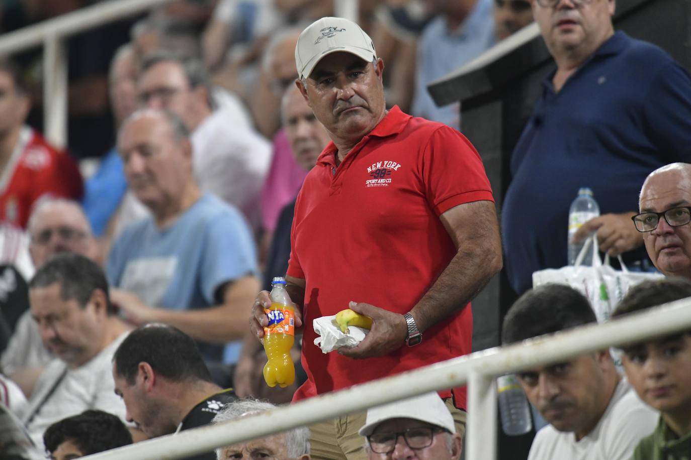 La derrota del Cartagena frente al Espanyol, en imágenes