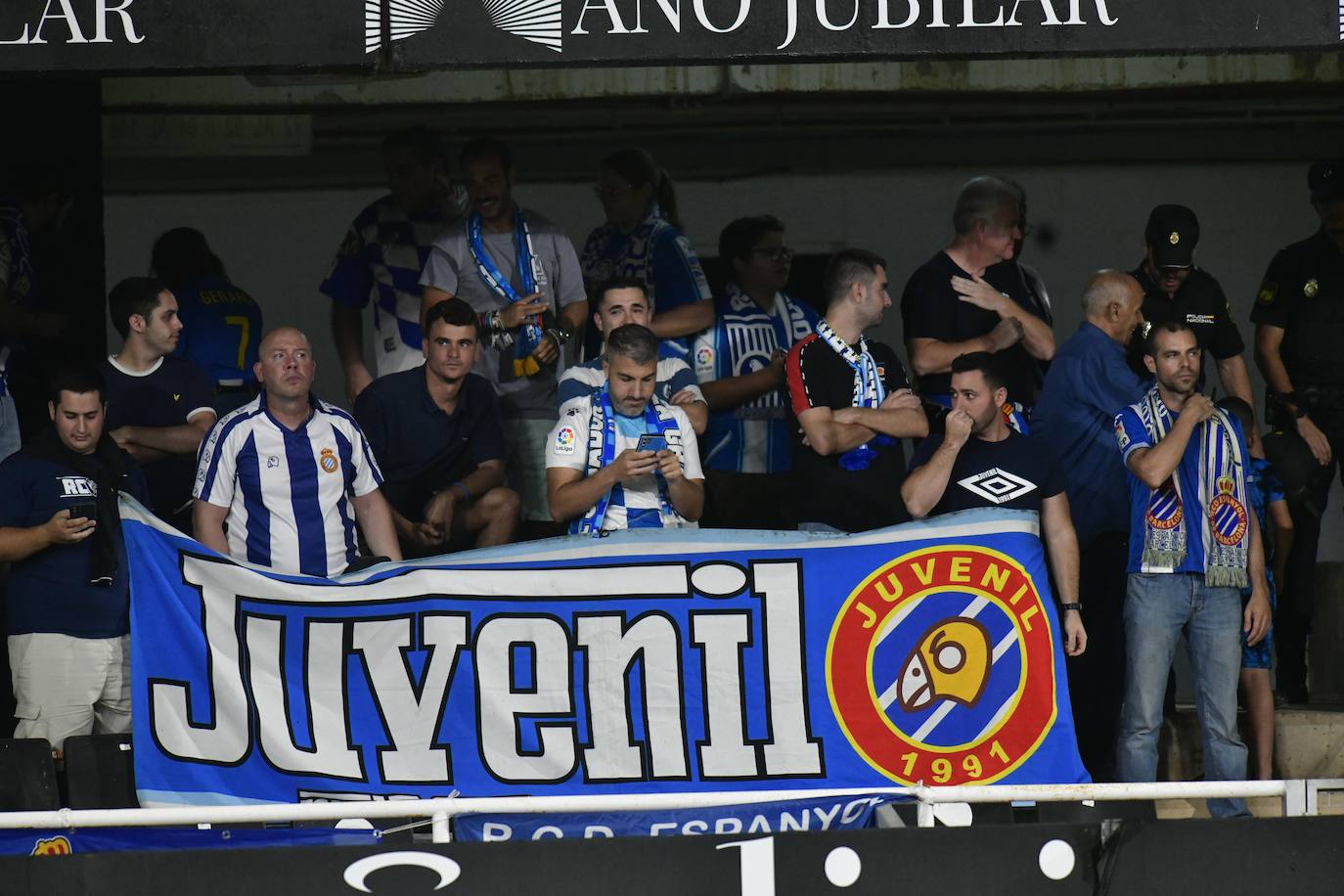 La derrota del Cartagena frente al Espanyol, en imágenes