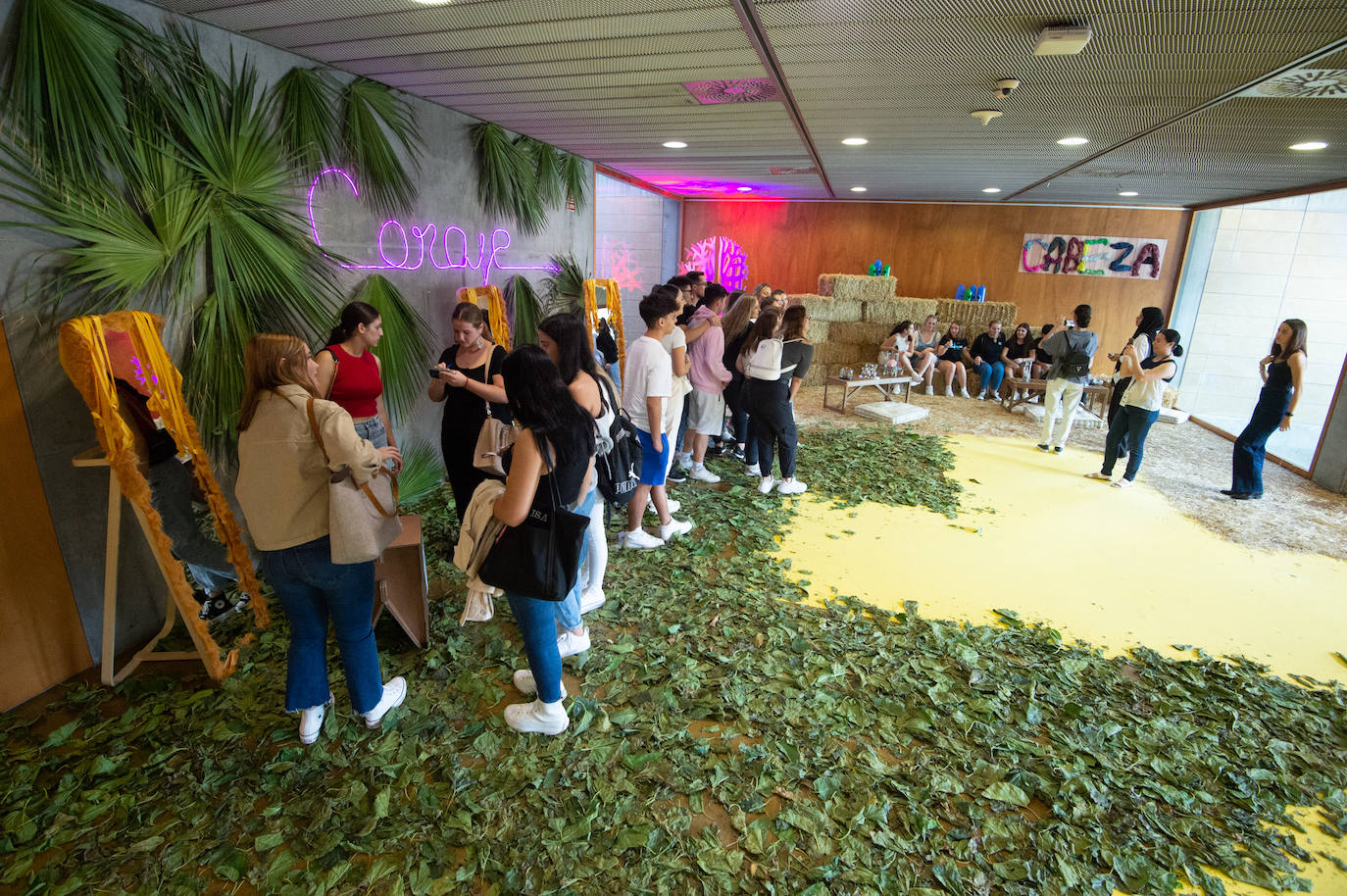 Las actividades del Día del Emprendedor en Murcia, en imágenes