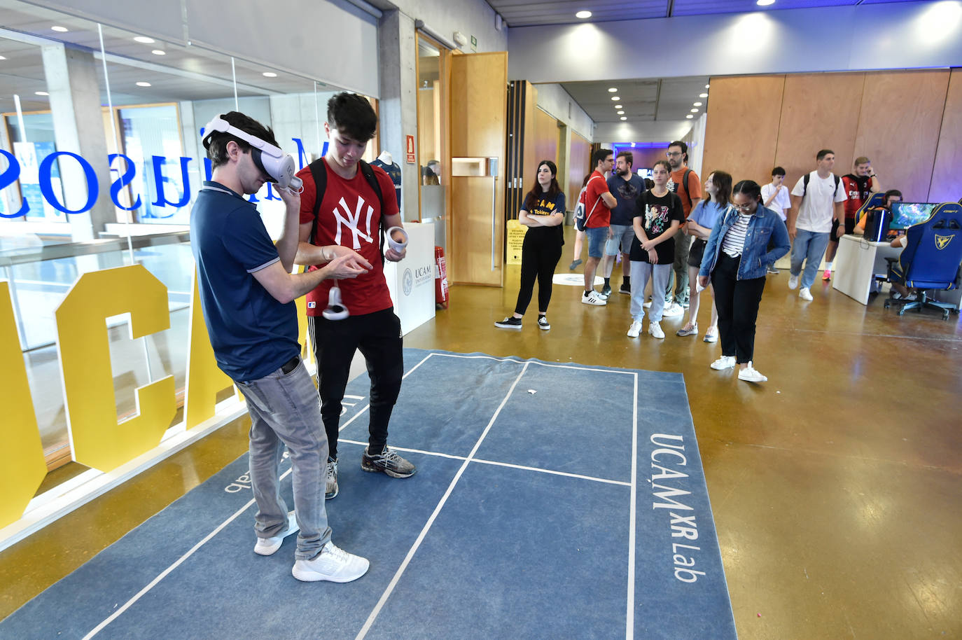 Las actividades del Día del Emprendedor en Murcia, en imágenes