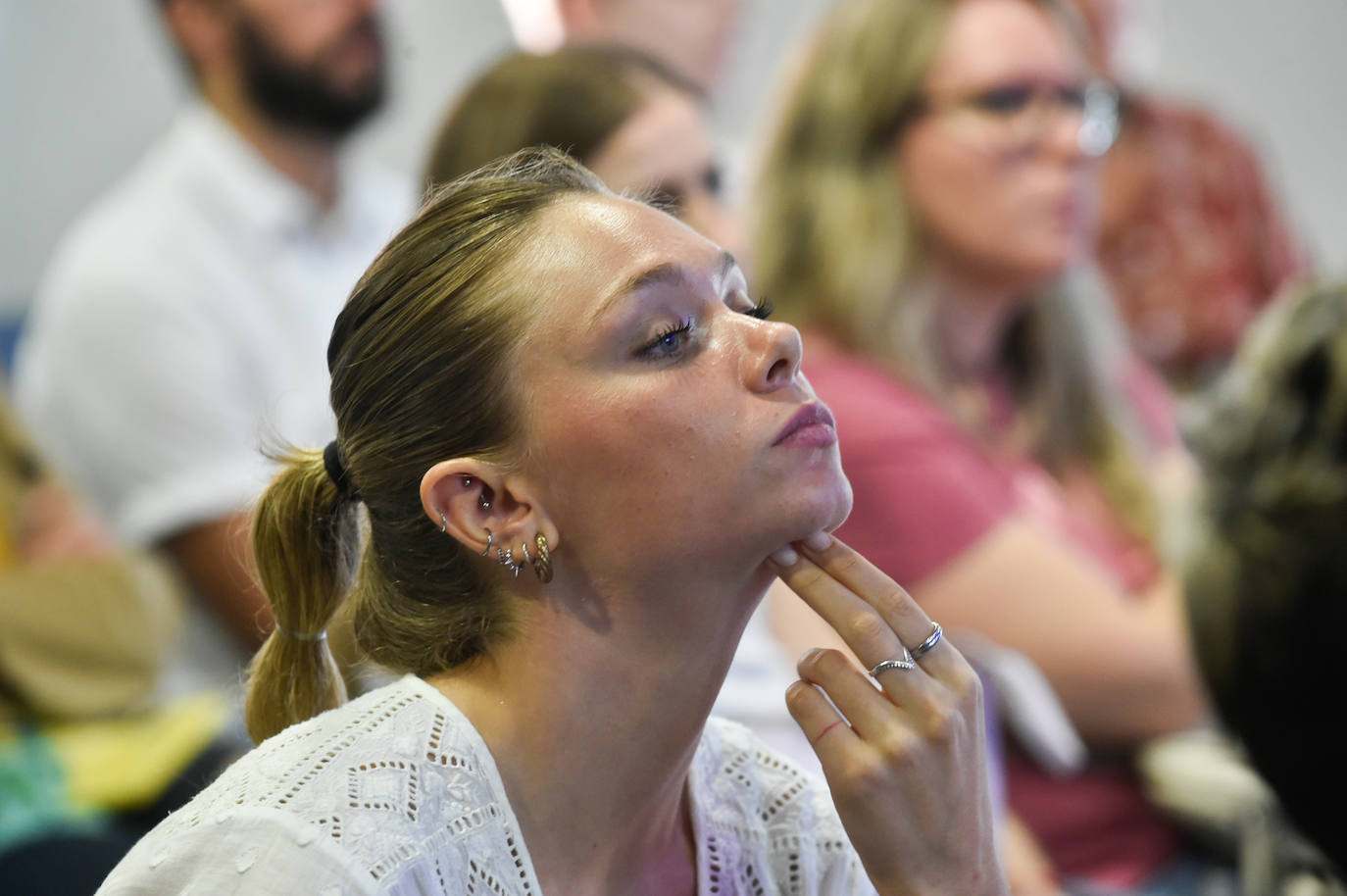 Las actividades del Día del Emprendedor en Murcia, en imágenes