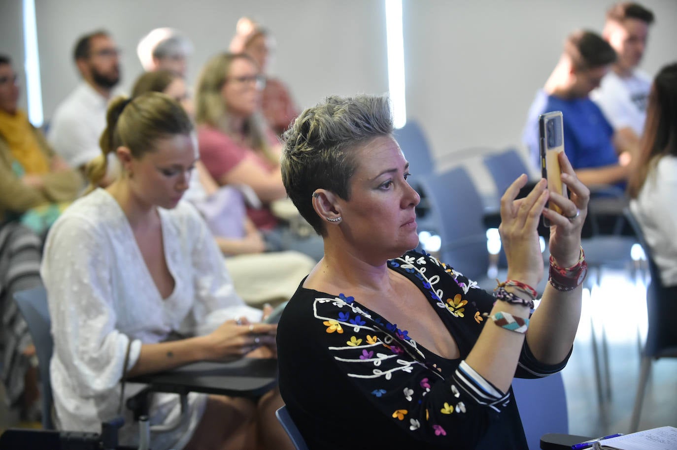 Las actividades del Día del Emprendedor en Murcia, en imágenes