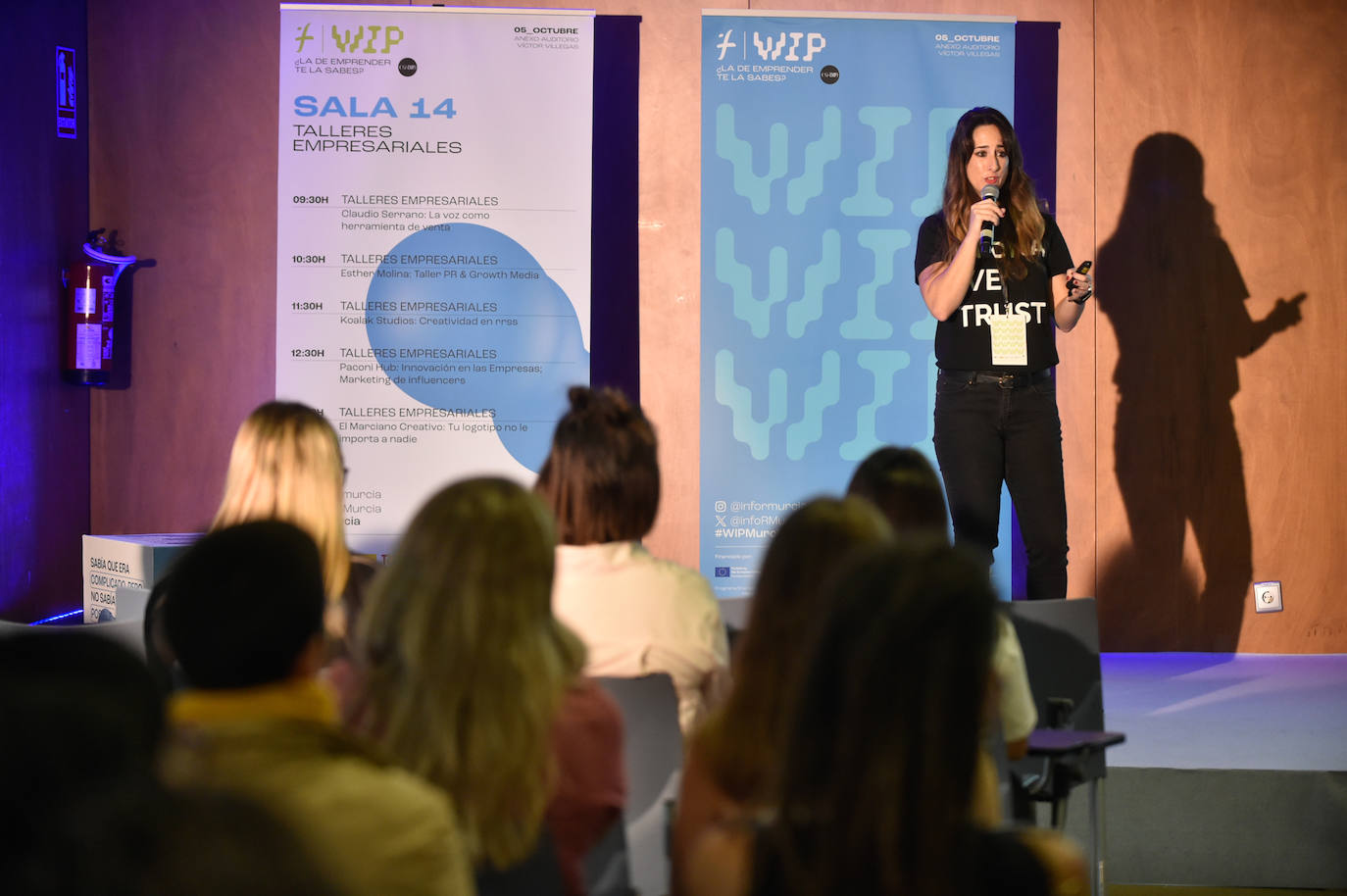 Las actividades del Día del Emprendedor en Murcia, en imágenes